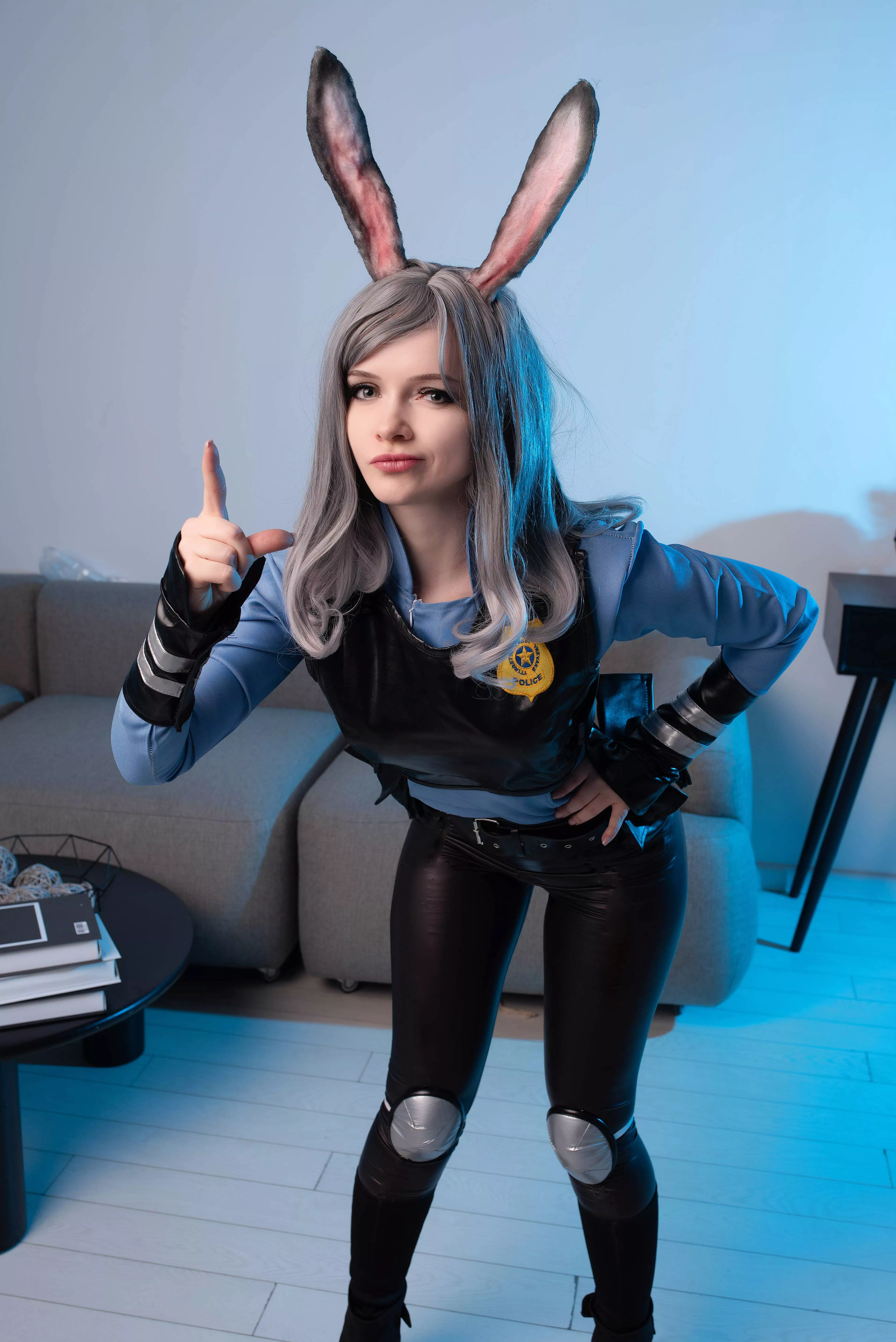 Judy Hopps cosplay by Evenink