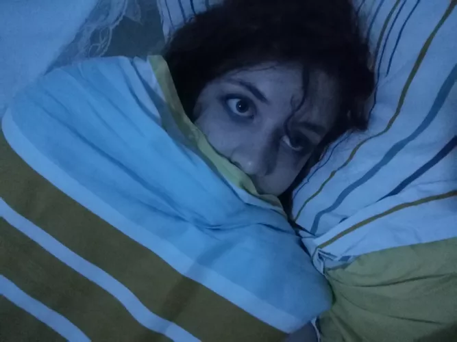 jus a boy tucked into bed 💤 nini