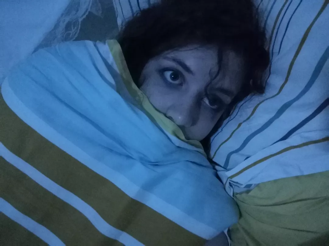 jus a boy tucked into bed 💤 nini