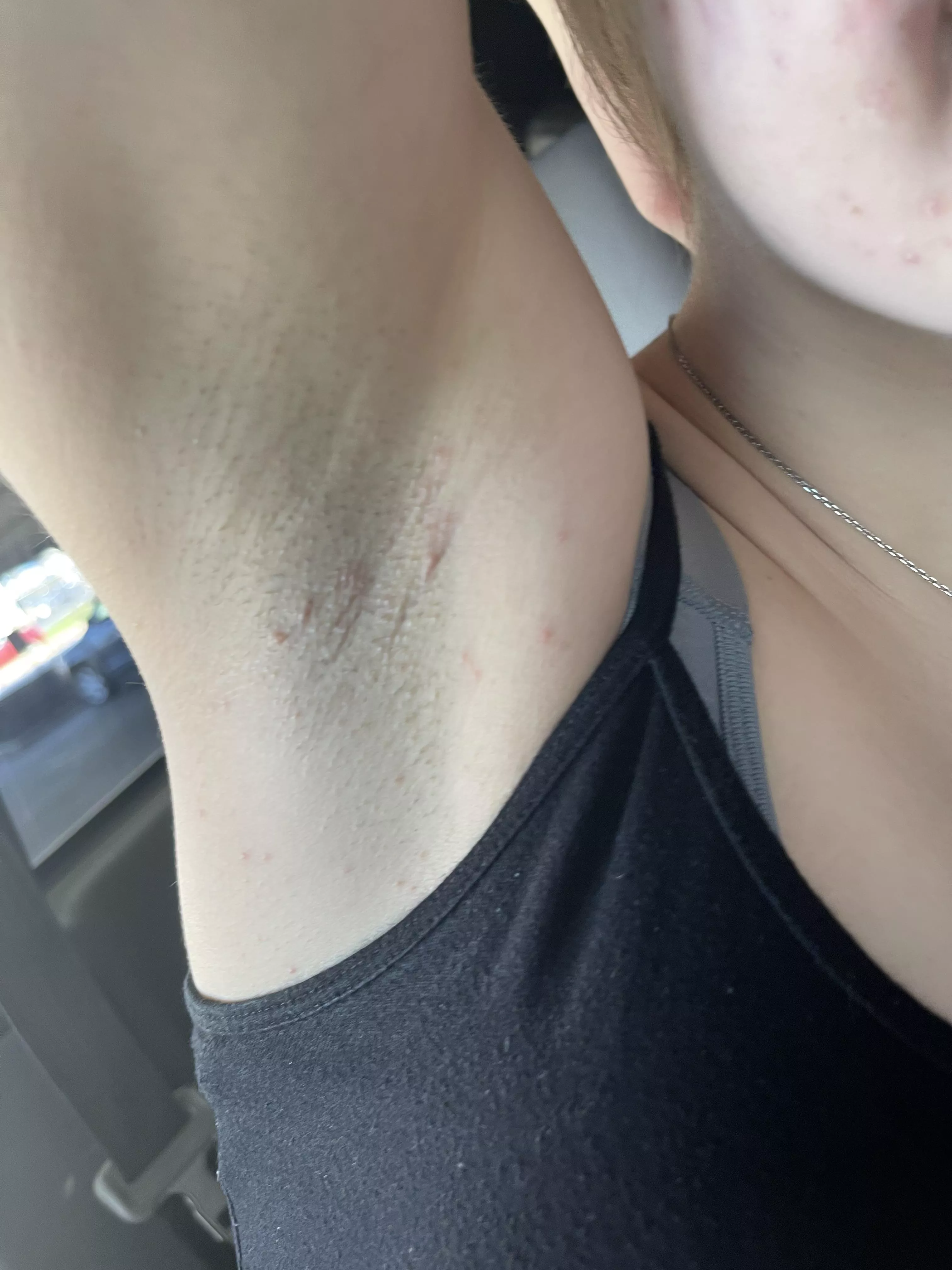 Just got out the gym🥵