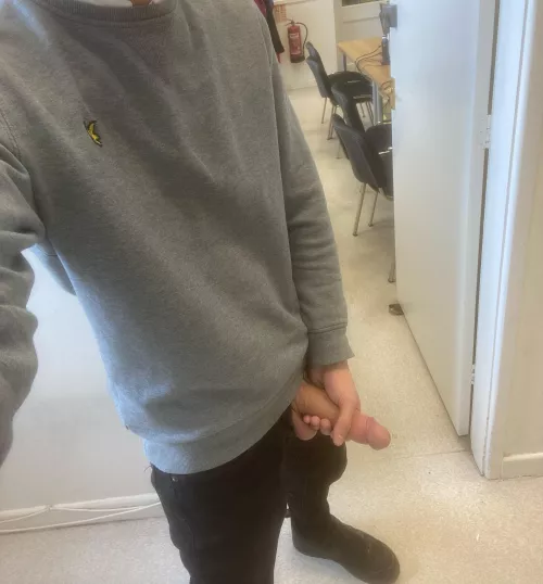 Just had to get it out mid shift