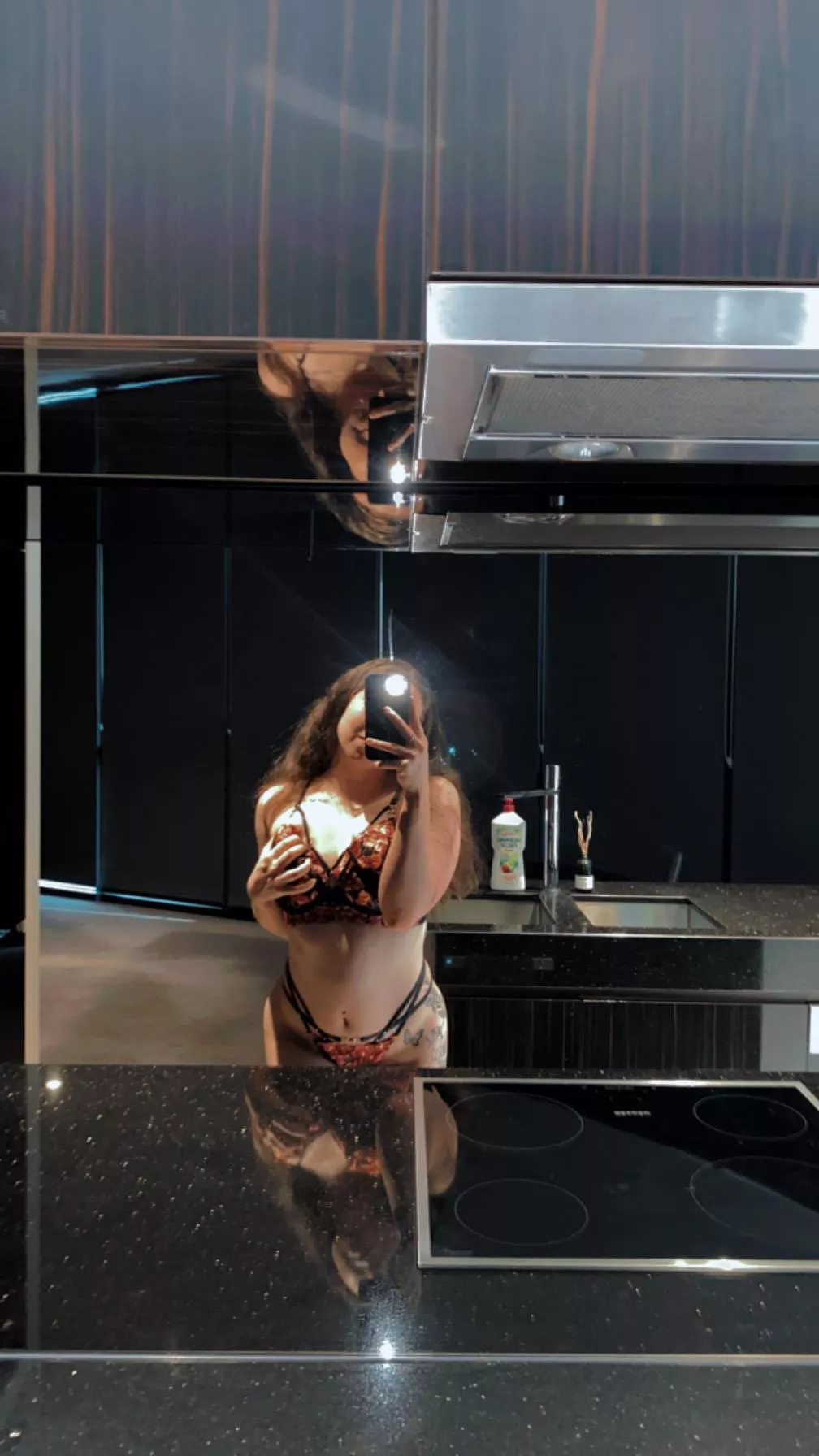 Lay me down on the counter