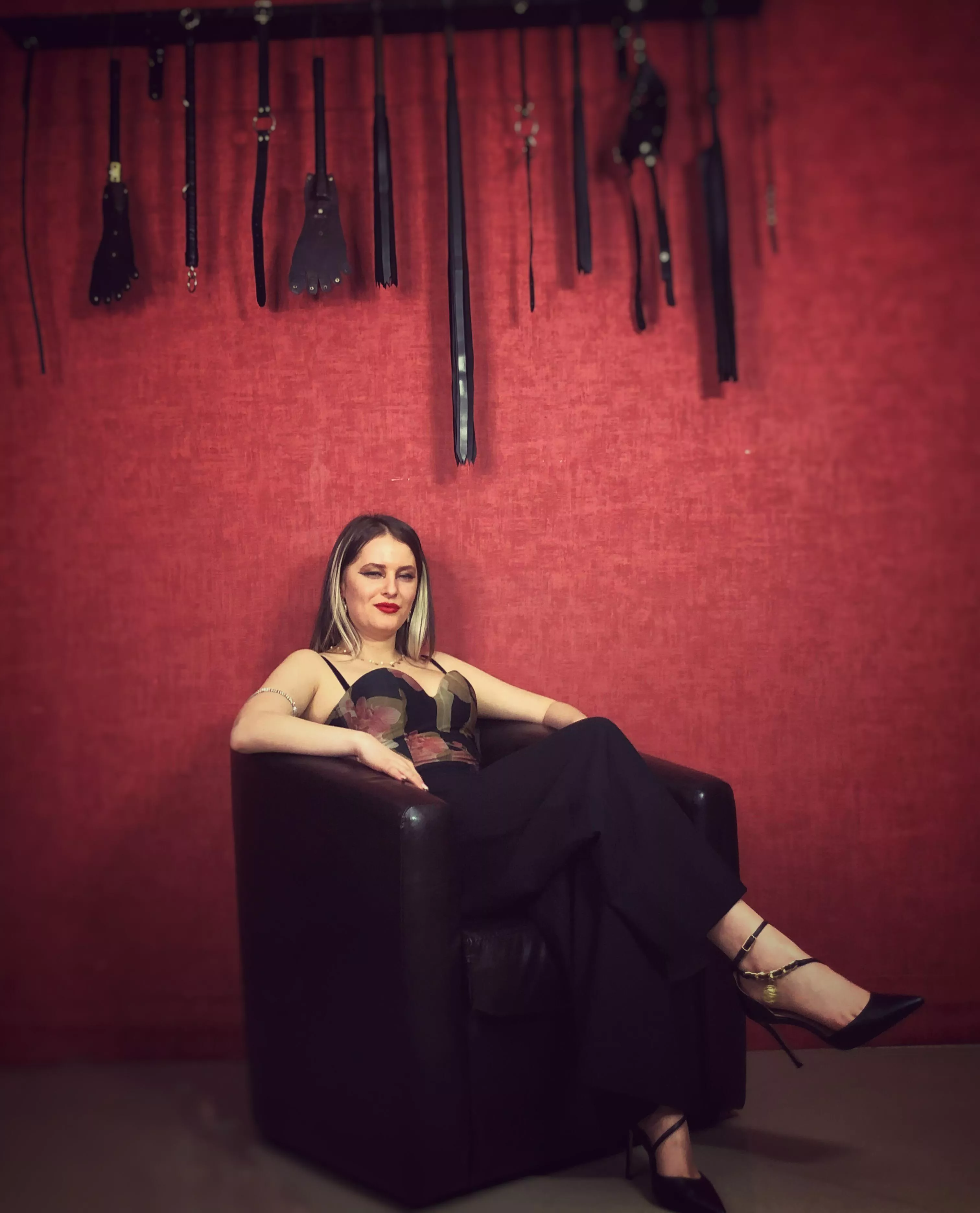 Lovely corset on my body