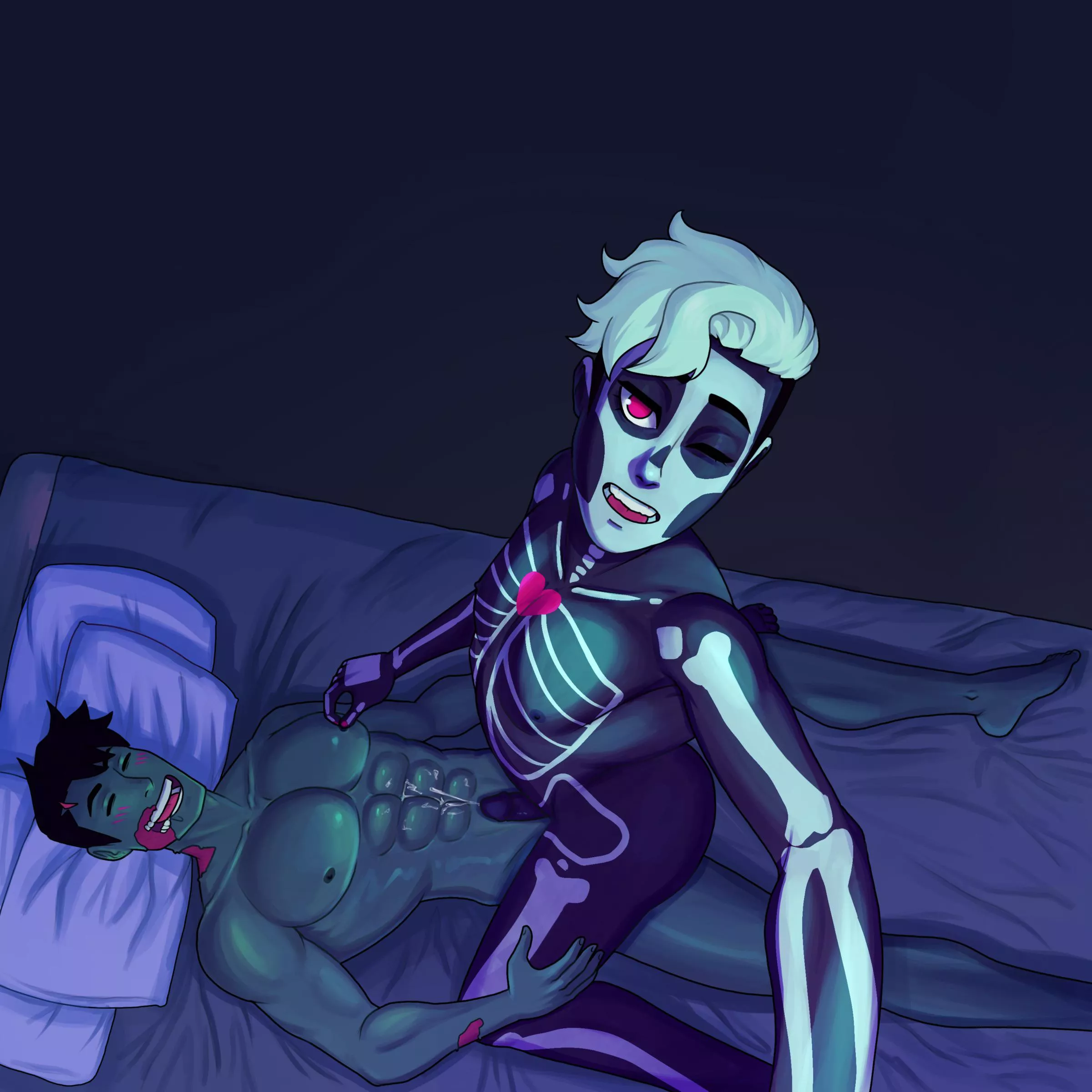 Monster prom hotties [oc]