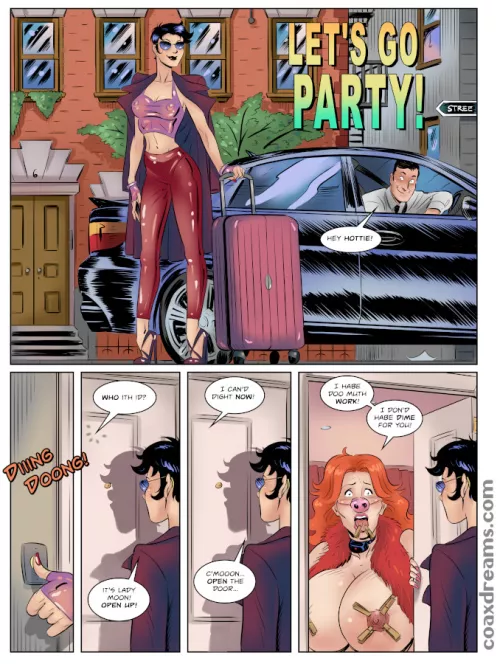 Much work! [Secret Domination League #4] (Coaxdreams)