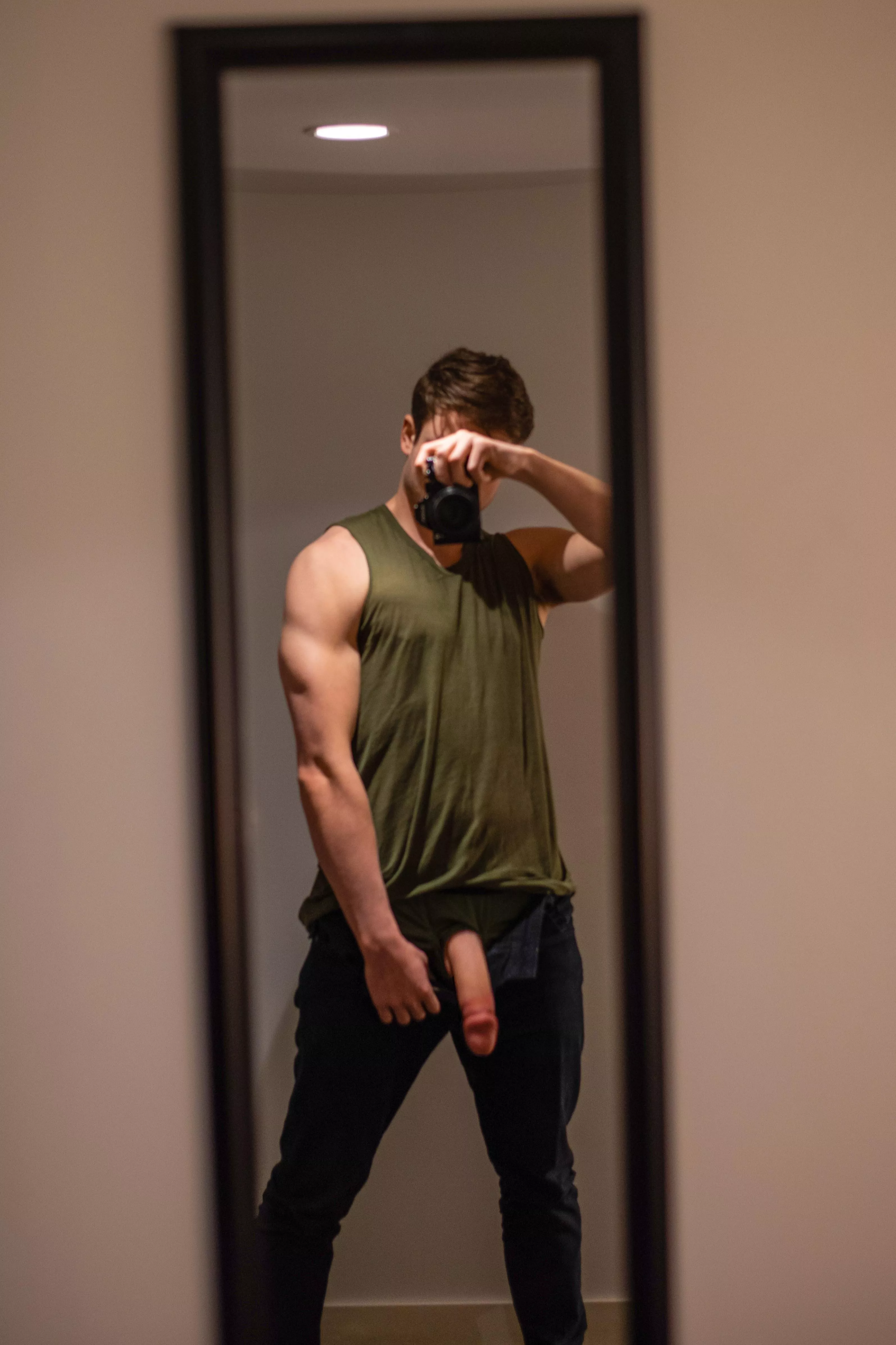 My big thick man meat