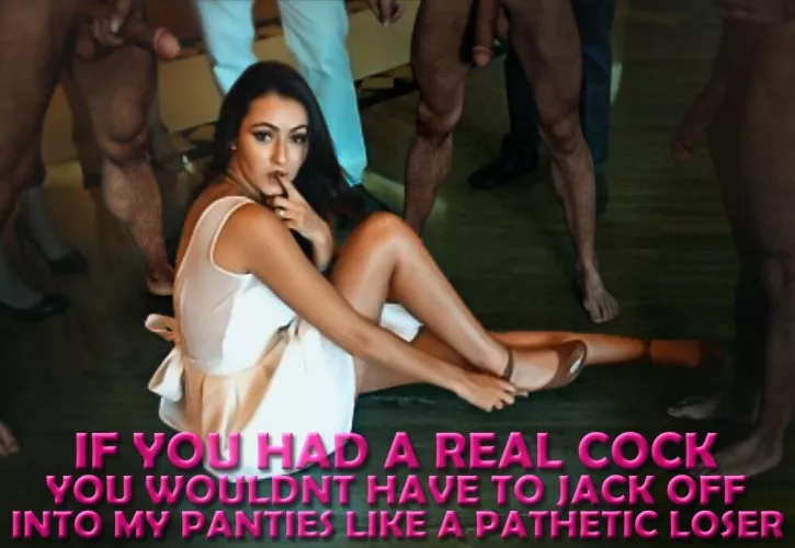 My cousin Safaa loves BBC gangbang