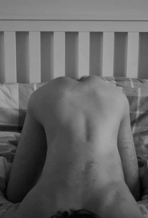 My cute butt in reverse