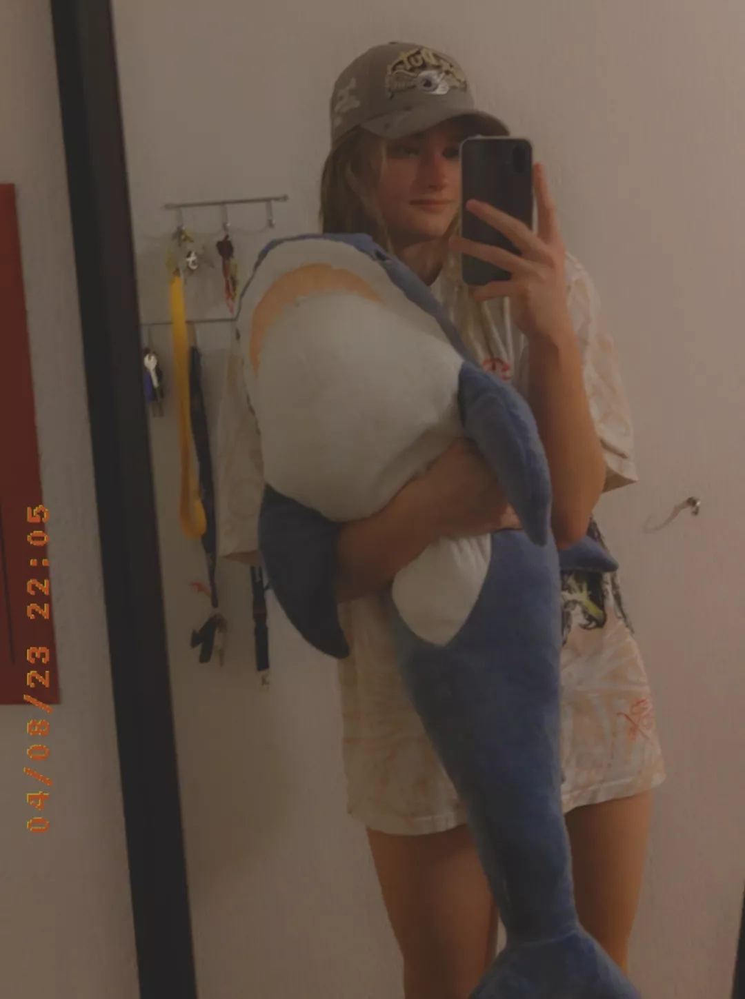 My Friend got me a blahaj ^^