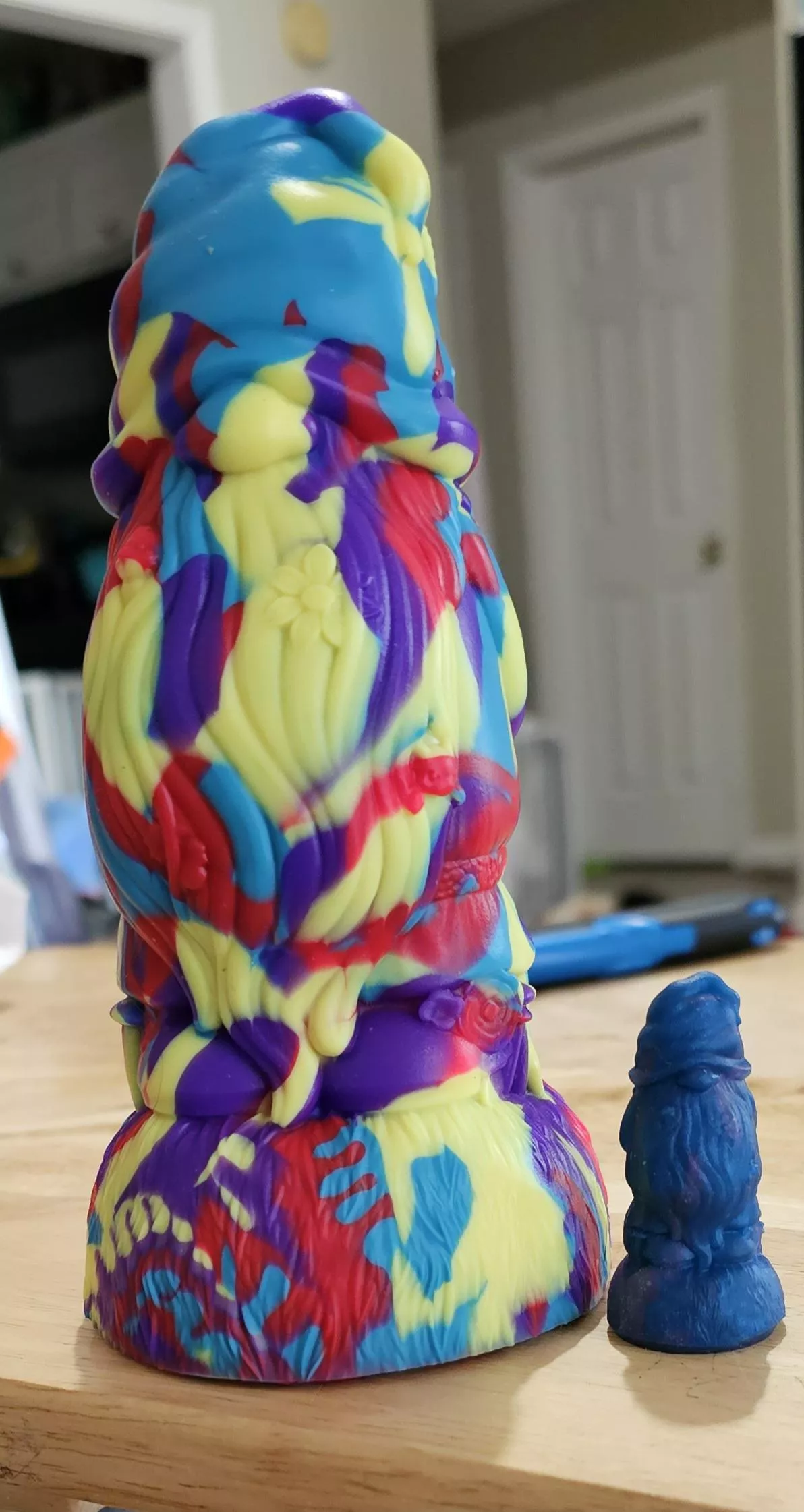 My Jerry the gnome came in! I love him!