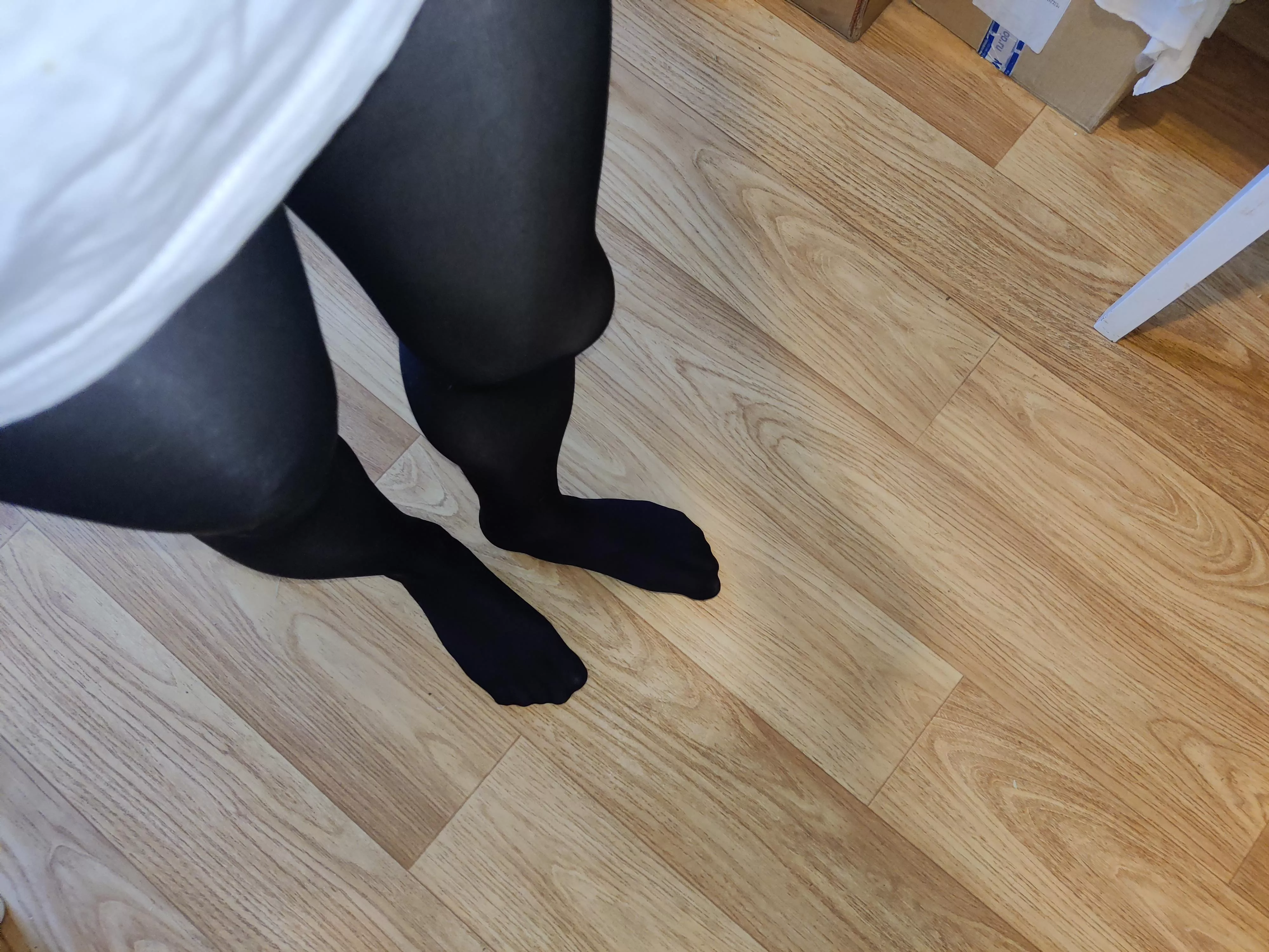 My pantyhose