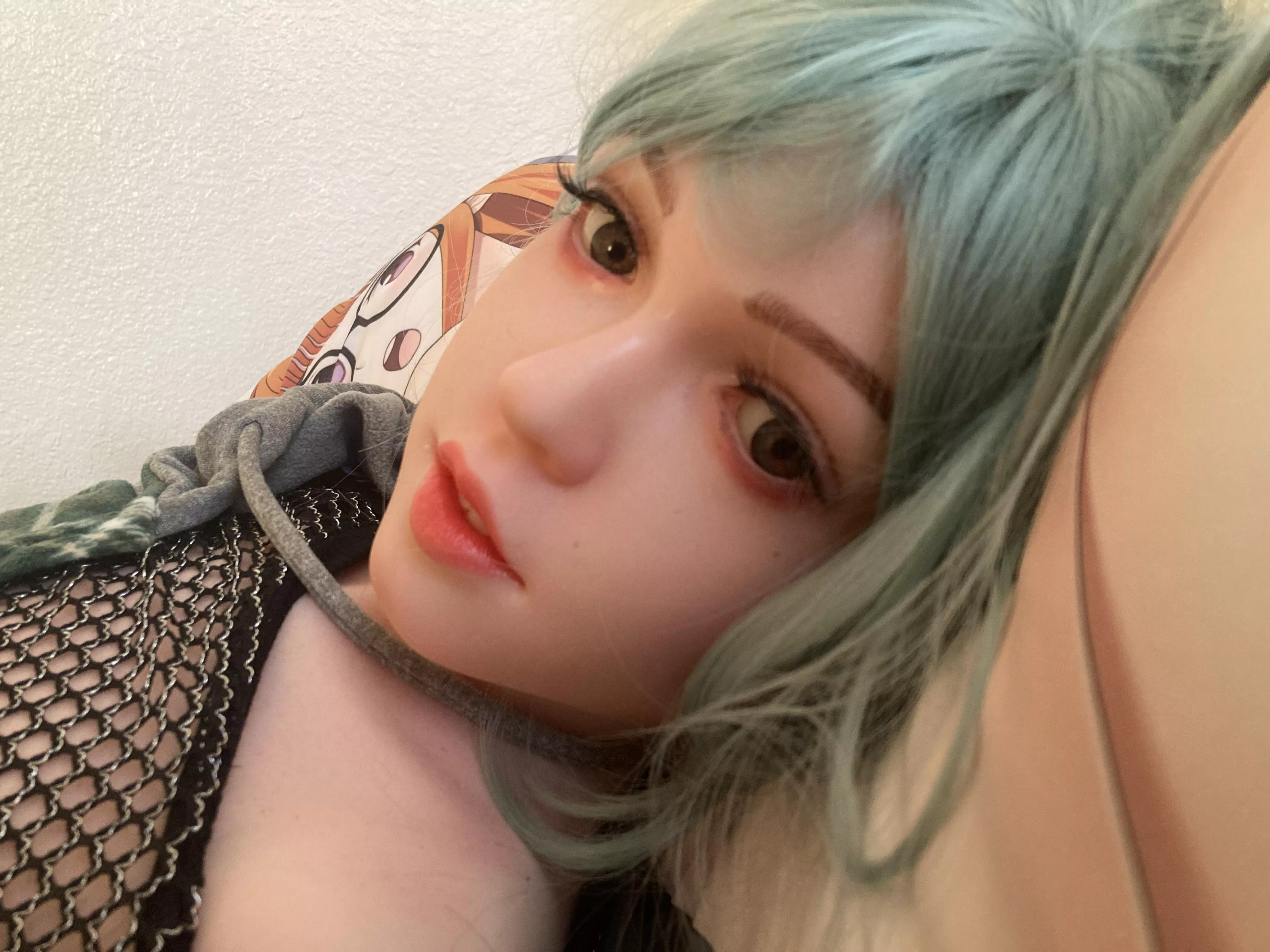 My view waking up Saturday morning