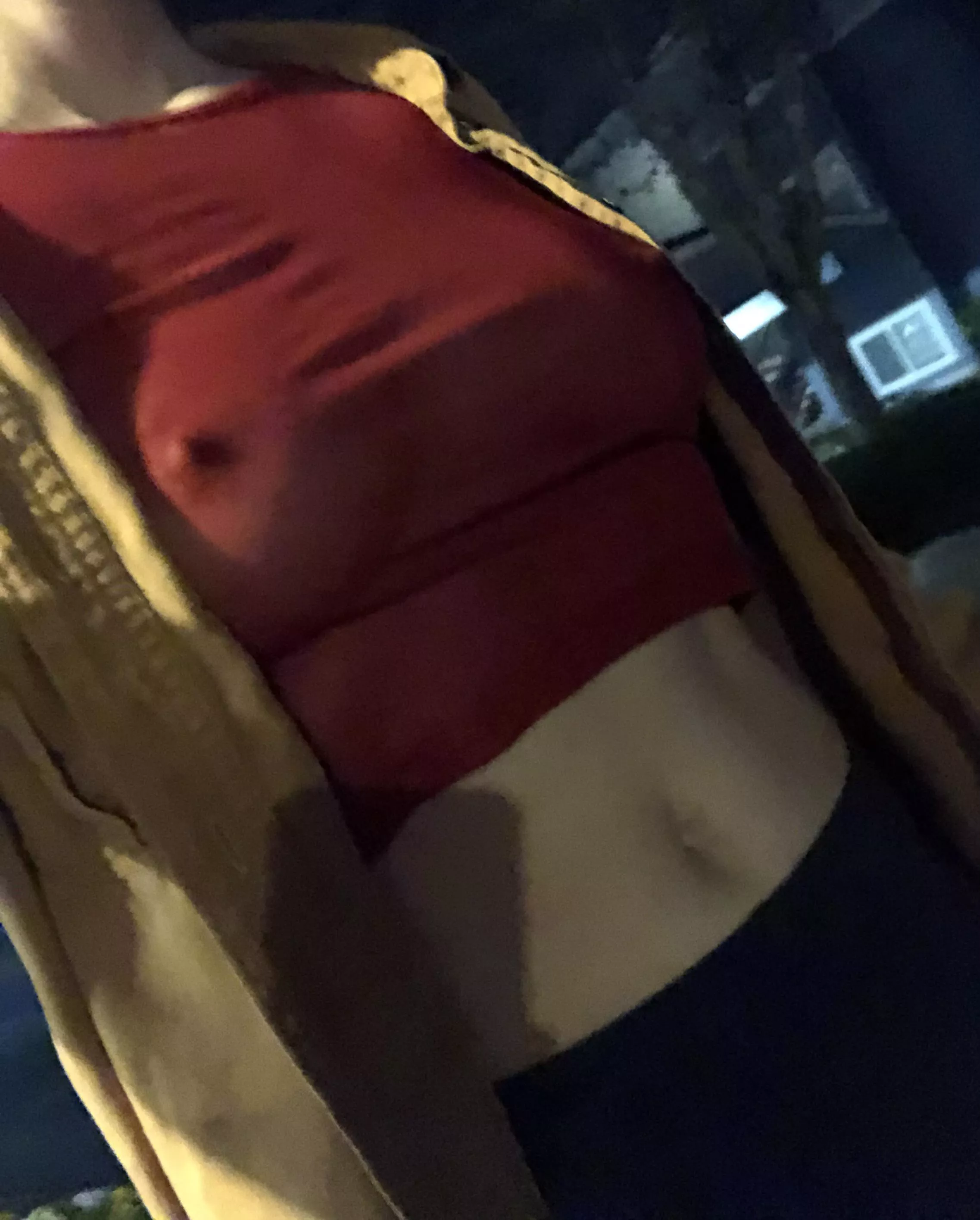 Night walks are nice