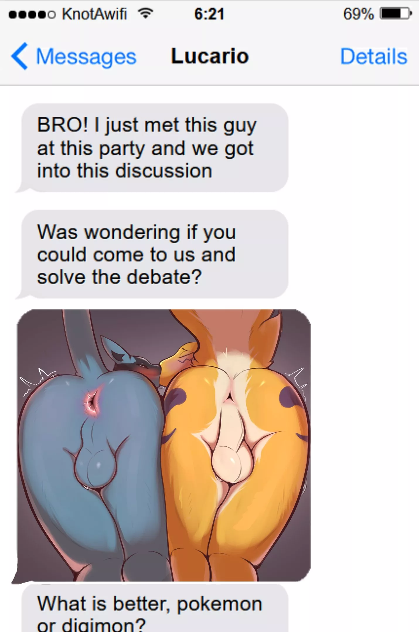 Pokemon vs Digimon [MM] (Jarlium)