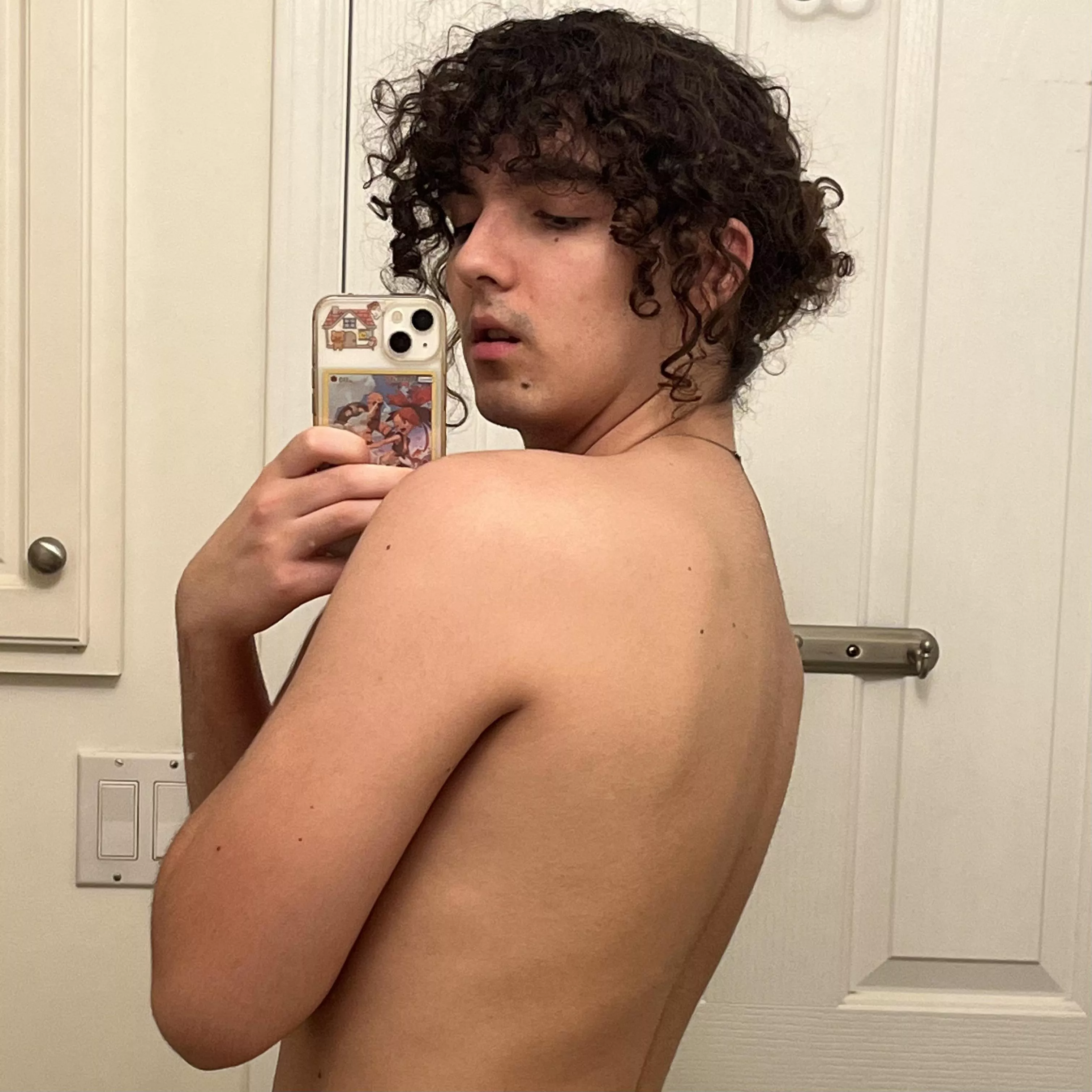 portrait pose!! i love my hair like this