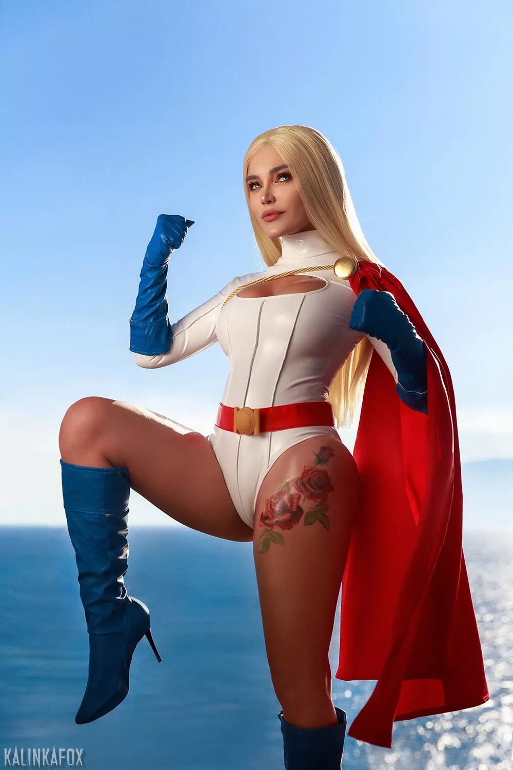 Powerl Girl by KalinkaFox [DC]