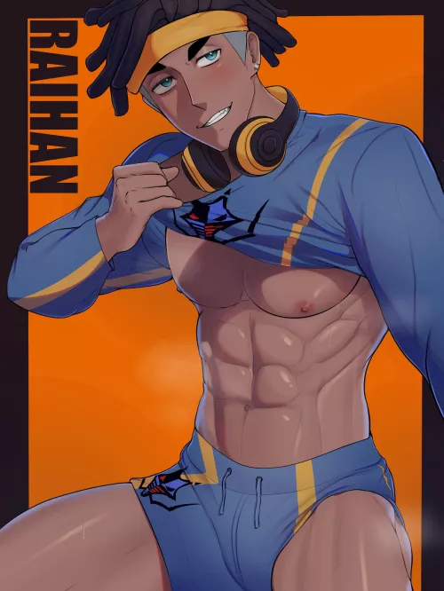 Raihan’s Other Outfit (rmandraws1)