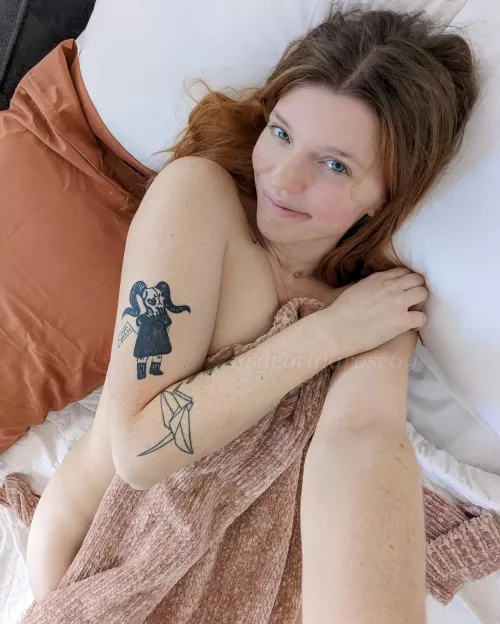 Ready for a good nap 🤭💕