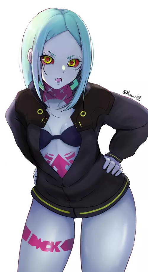 Rebecca (By Messo1118) [Cyberpunk: Edgerunners]