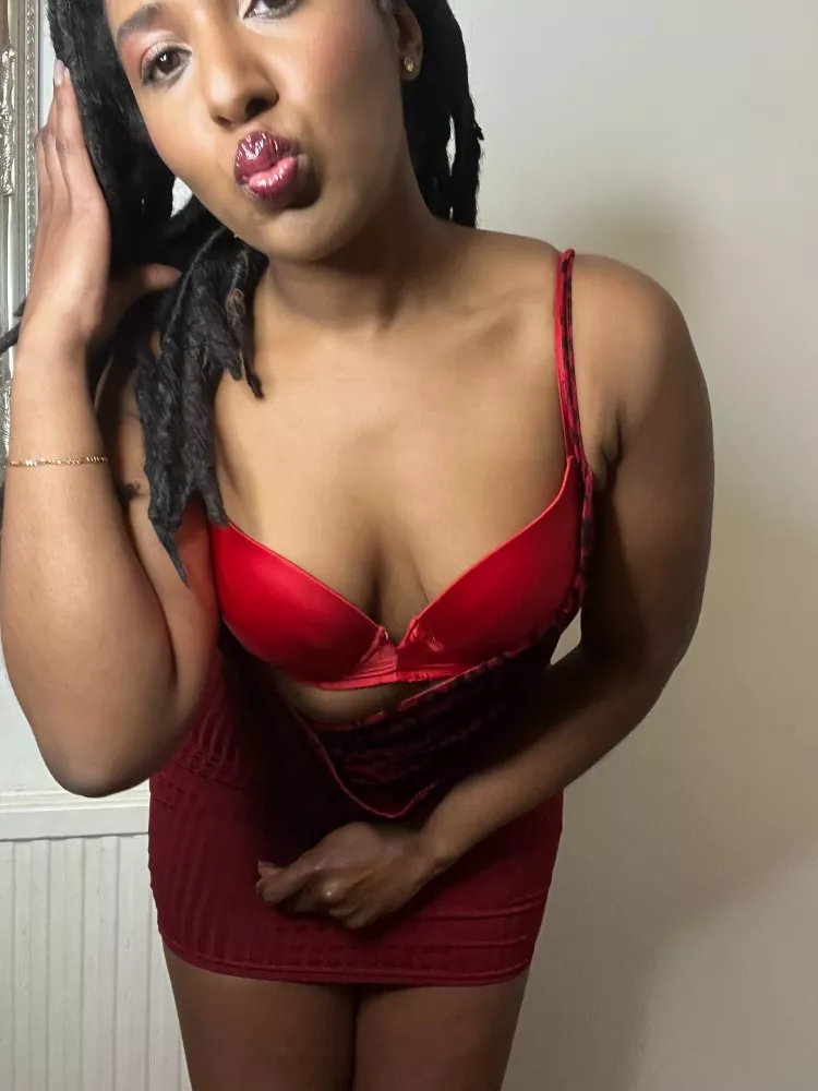 Red fits me cause of my hot soil