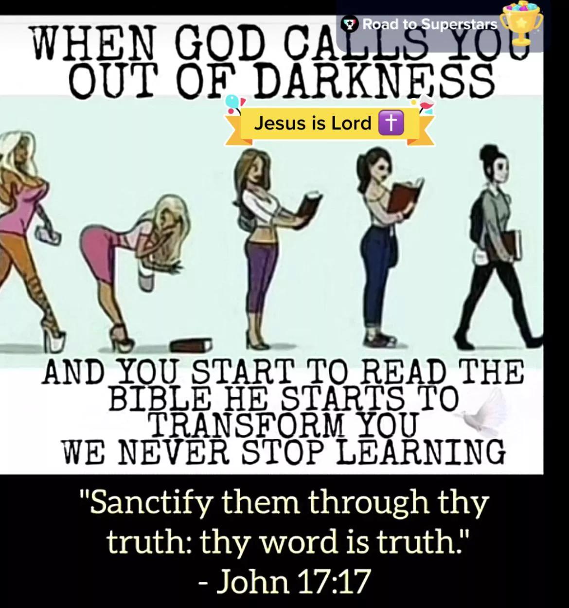 Saw someone preaching the gospel using this picture lmao