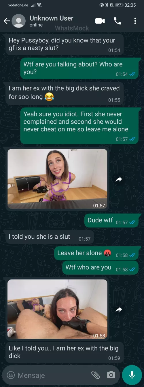 She needs it way bigger. Model: AnaKatana