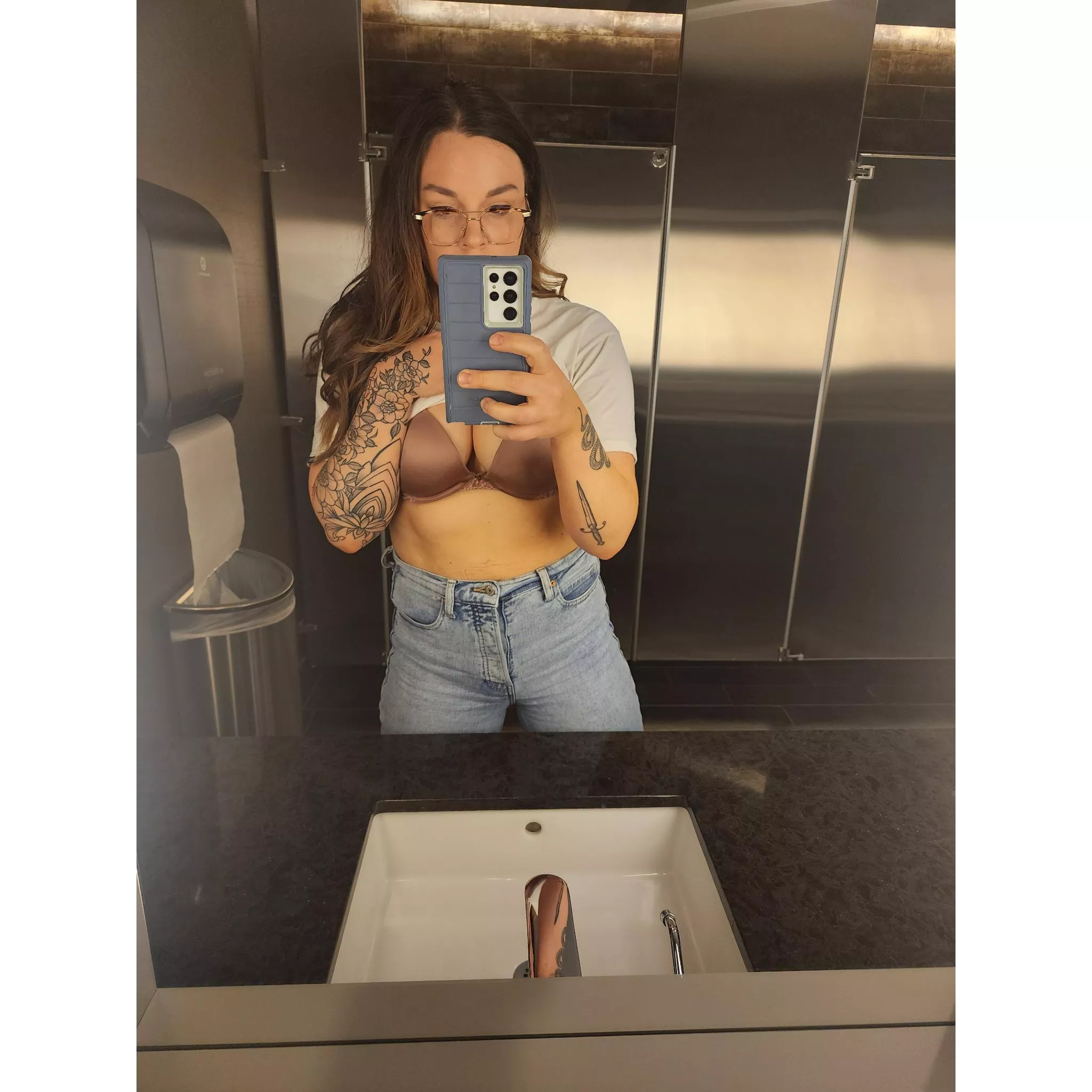 Should I be bad at the office today?