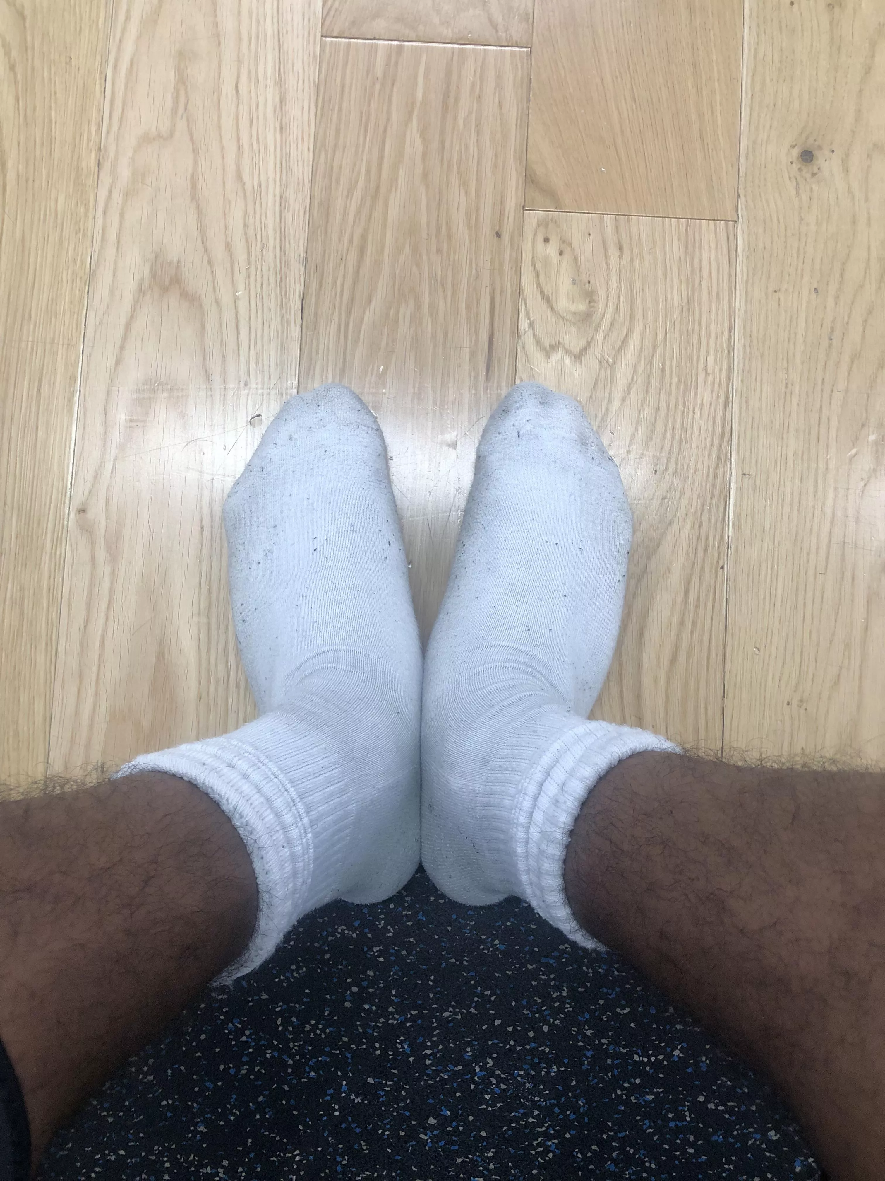 smell daddy’s stinky socks boy