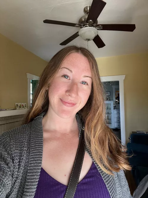 Smiling because it's the weekend!