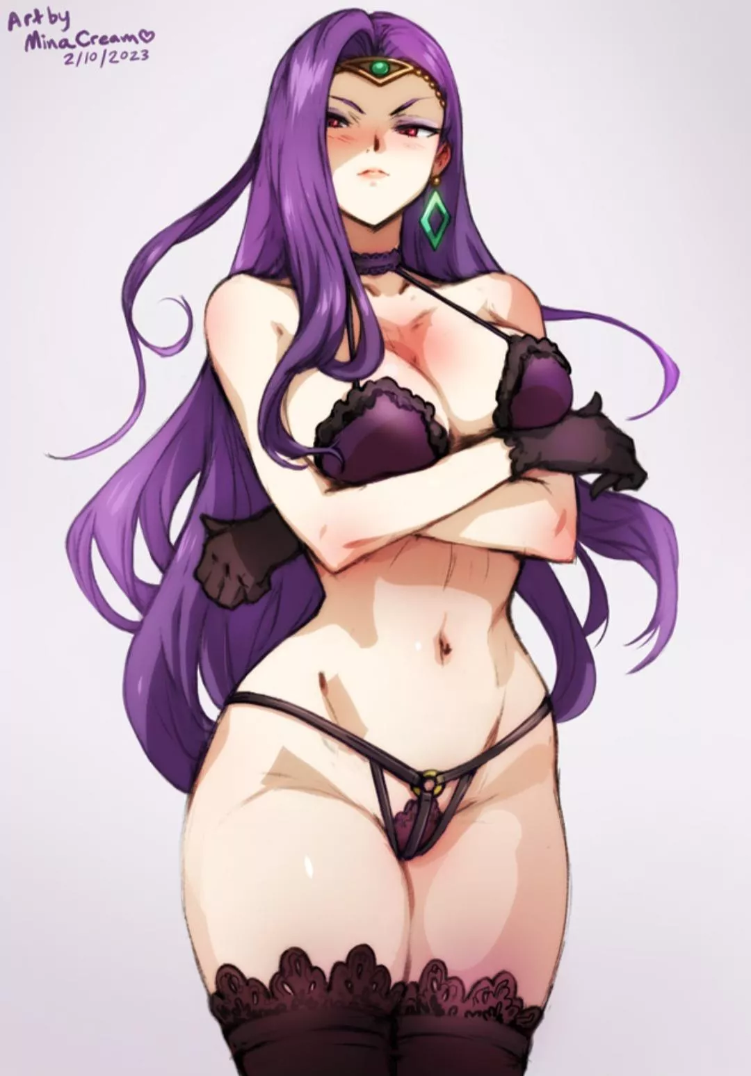 Sonya(minacream)[Fire Emblem]