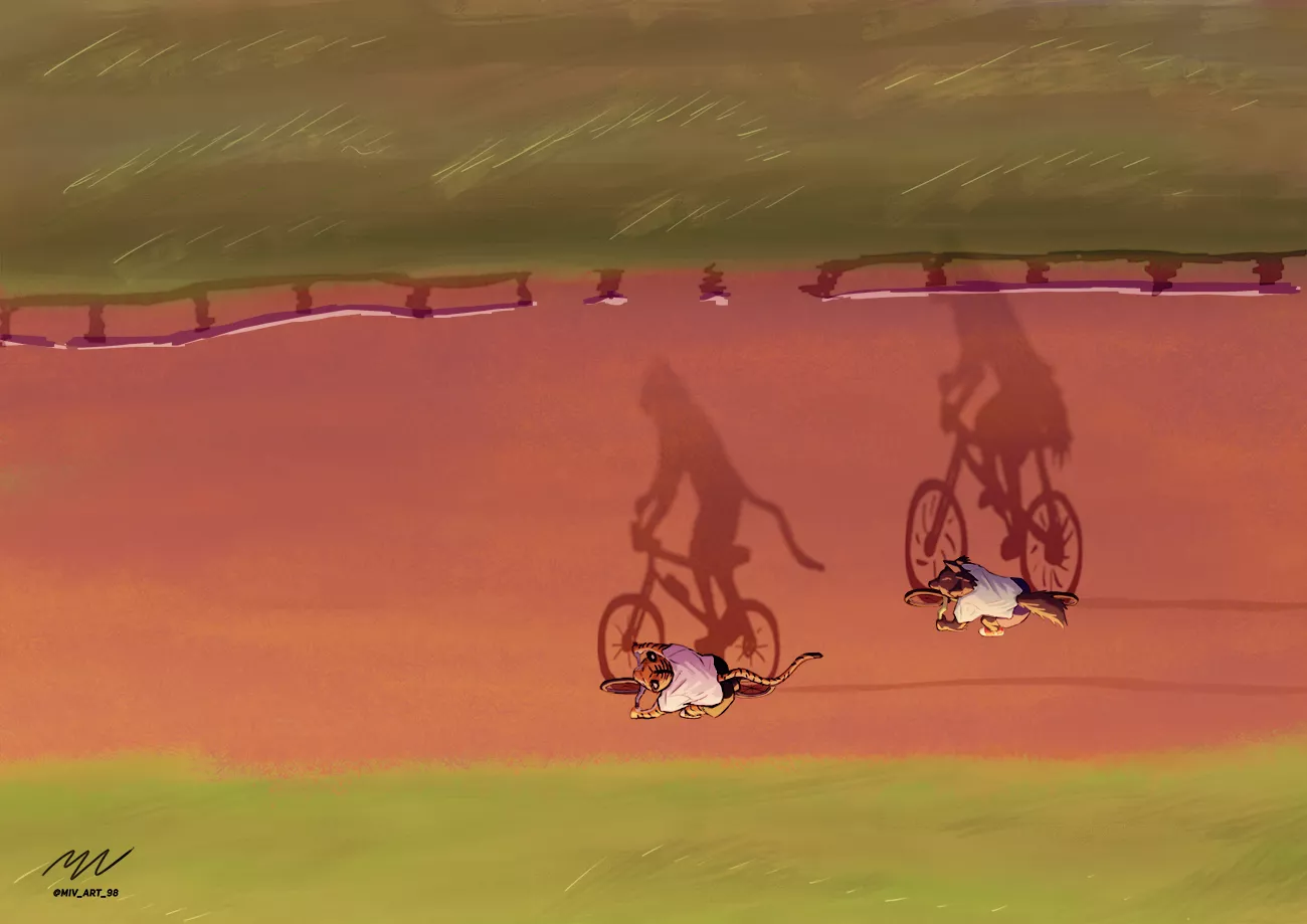 Springtime Evenings [OC]