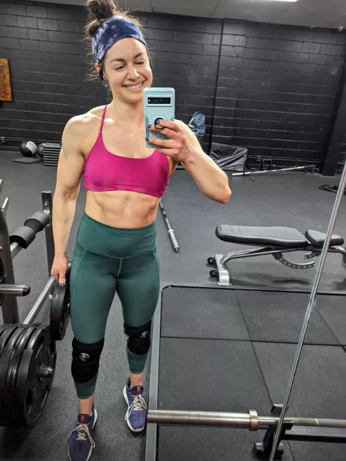 Starting Saturday off right! ♥️