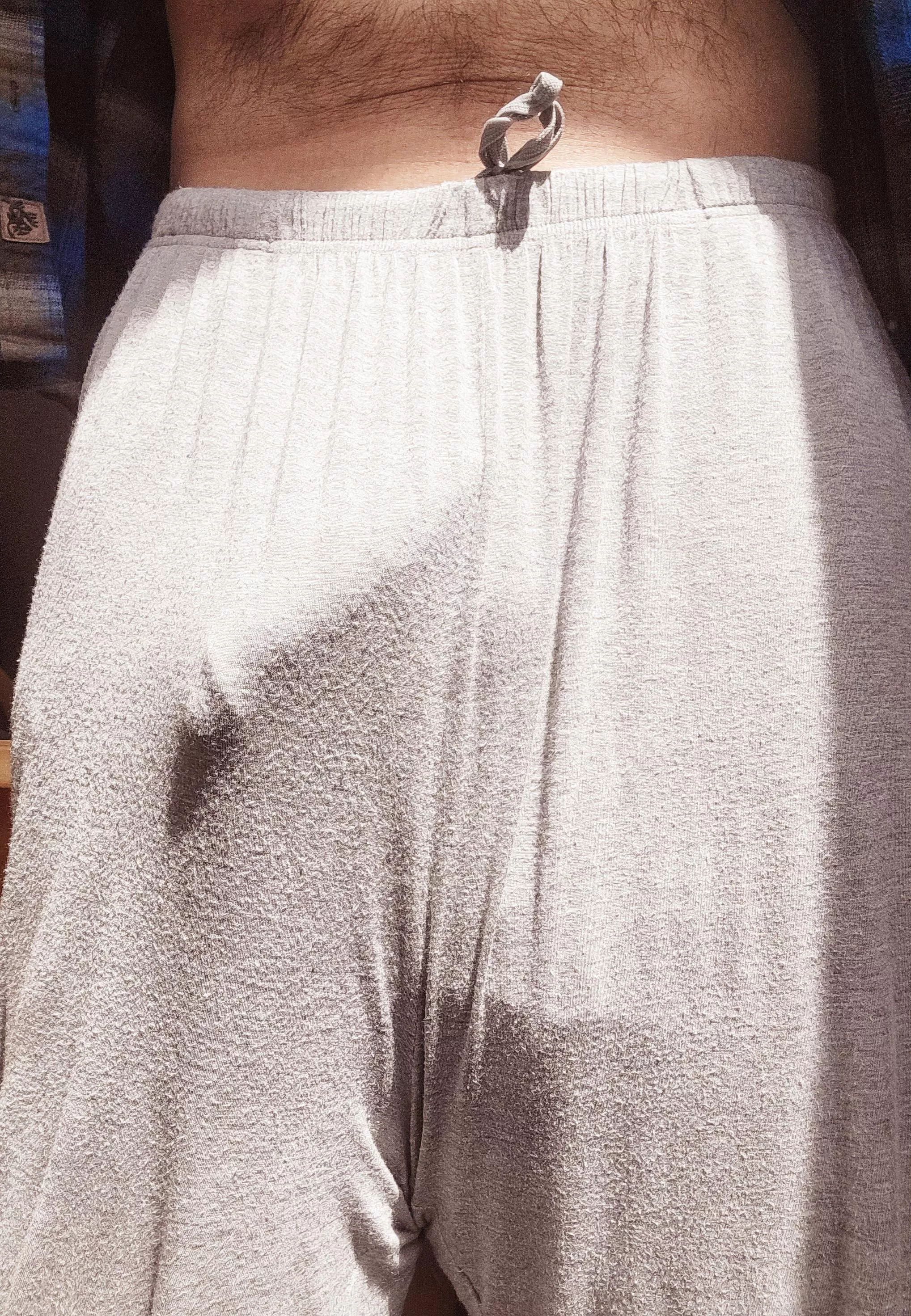 Sunshine feels nice.