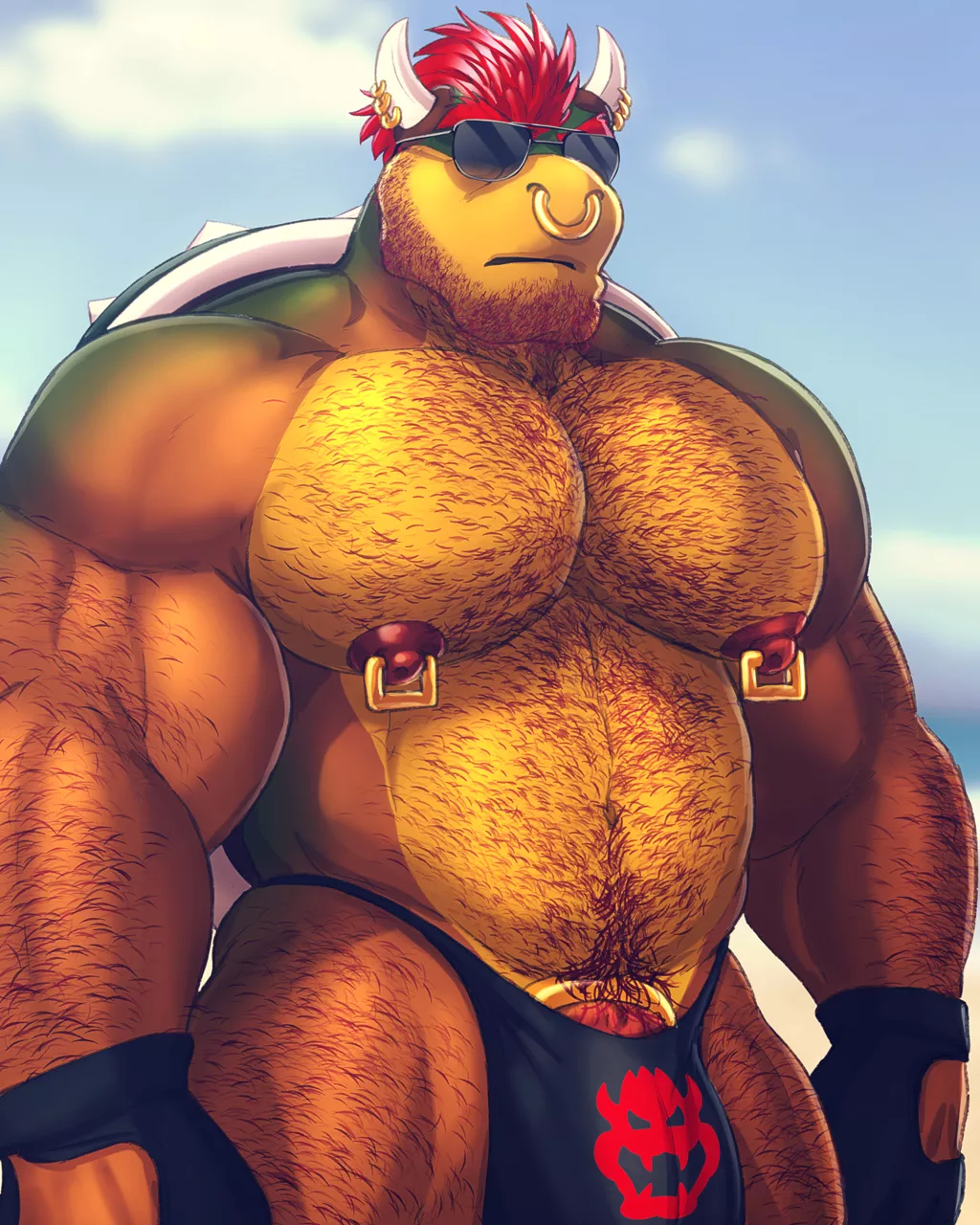 Super Daddy Bowser by DreamandNightmare