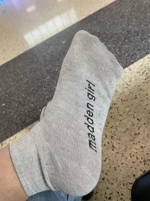 Sweaty sock