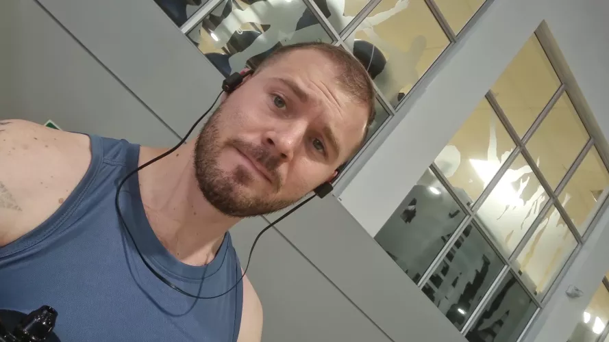 Taking a Rage break in-between gaming sessions. 🤬 🏋🏼♂️