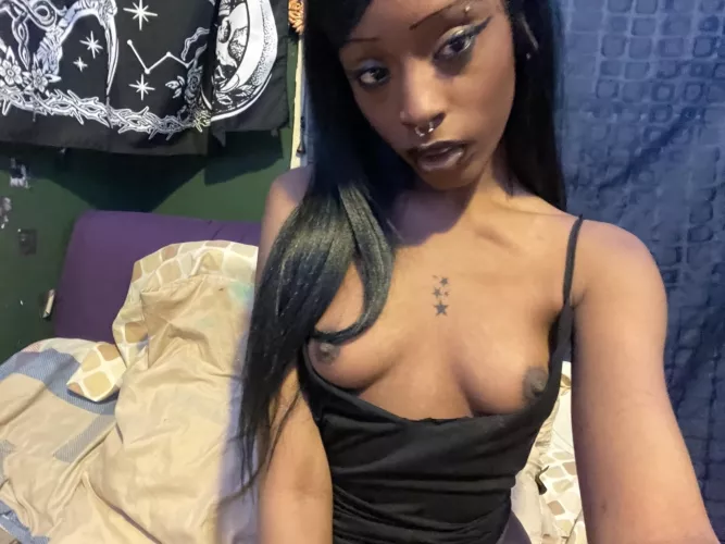 they’re tiny but still suckable