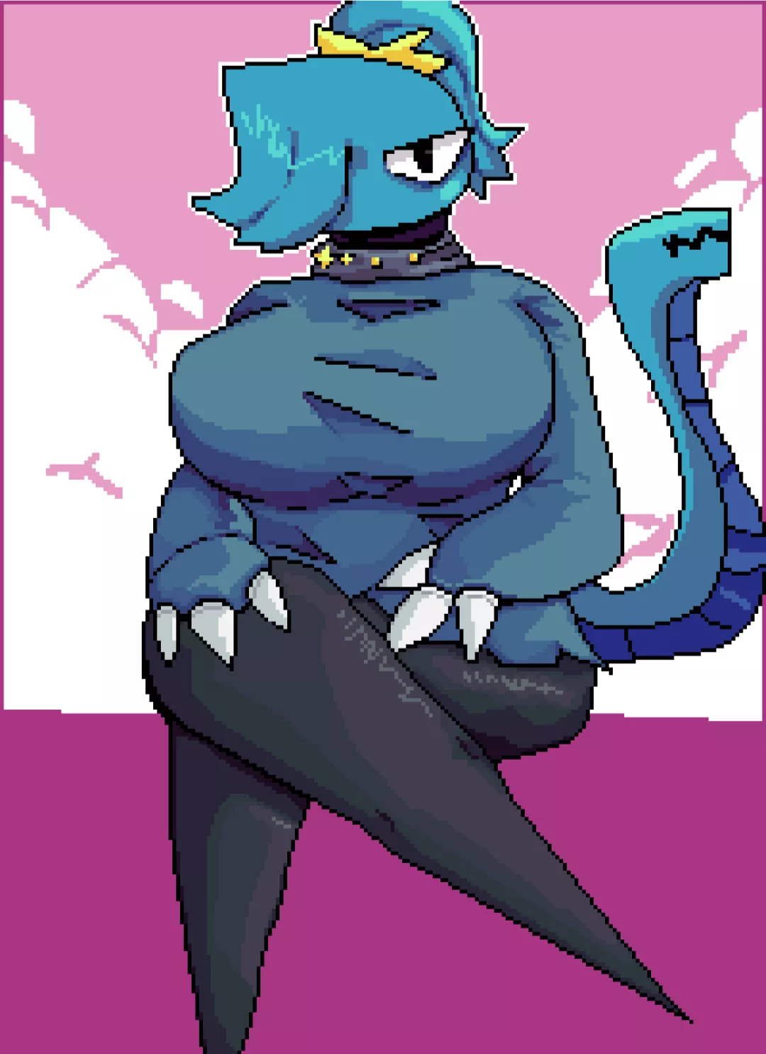 THICC blue gremlin (Tycsoup)