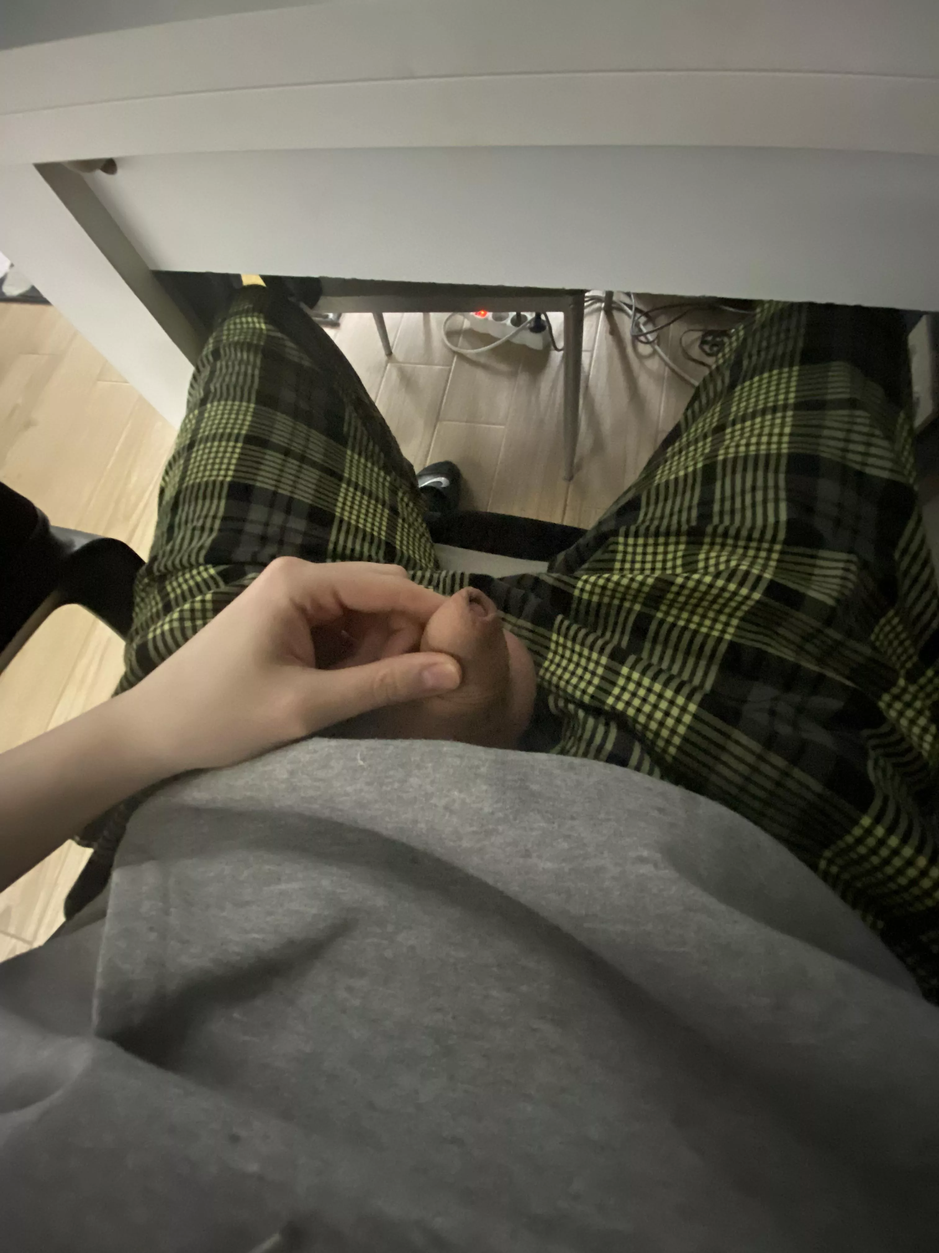 Three teens already outsized me it was so emberassing feeling