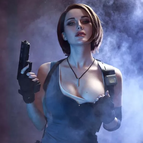 vick_torie as Jill Valentine