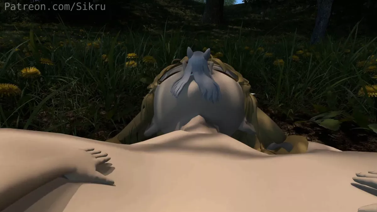 {video} One After Another Animation [F/F] [Size Difference] [POV] by Sikru, link in comments