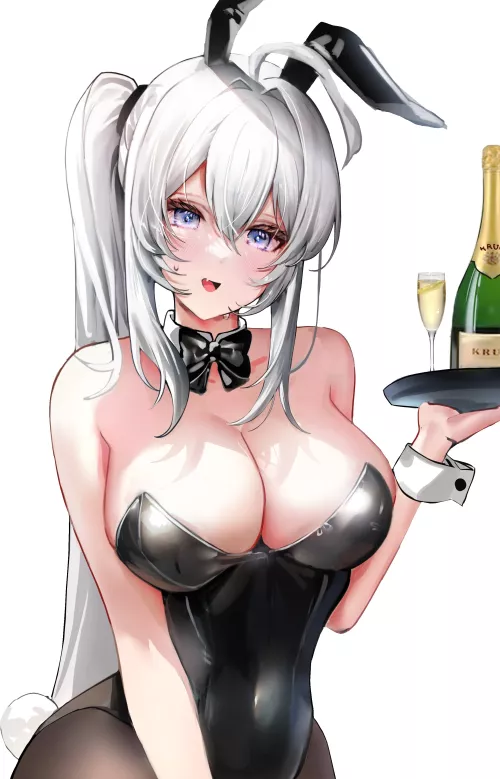 Waitress Bunny