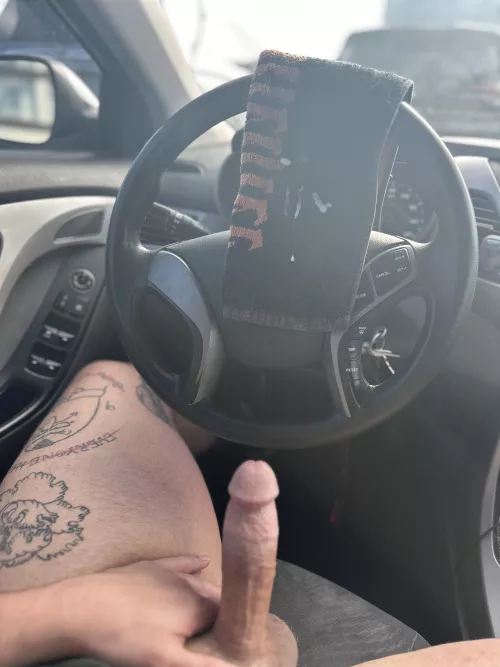 Wanna help me clean up?!