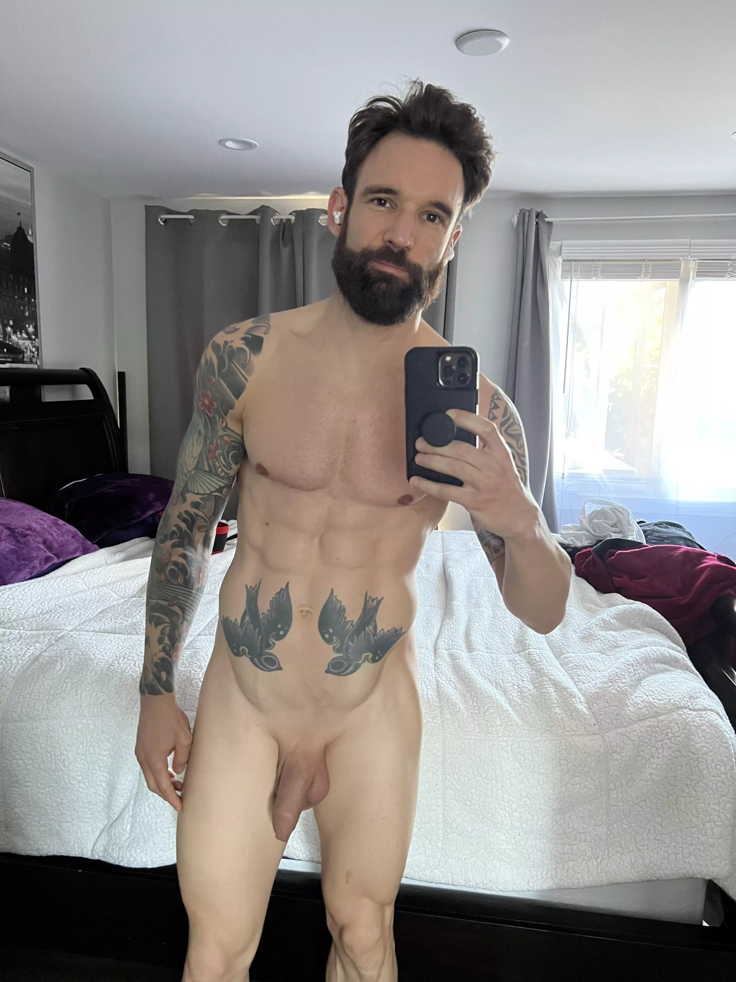 We better get these sheets messy real soon