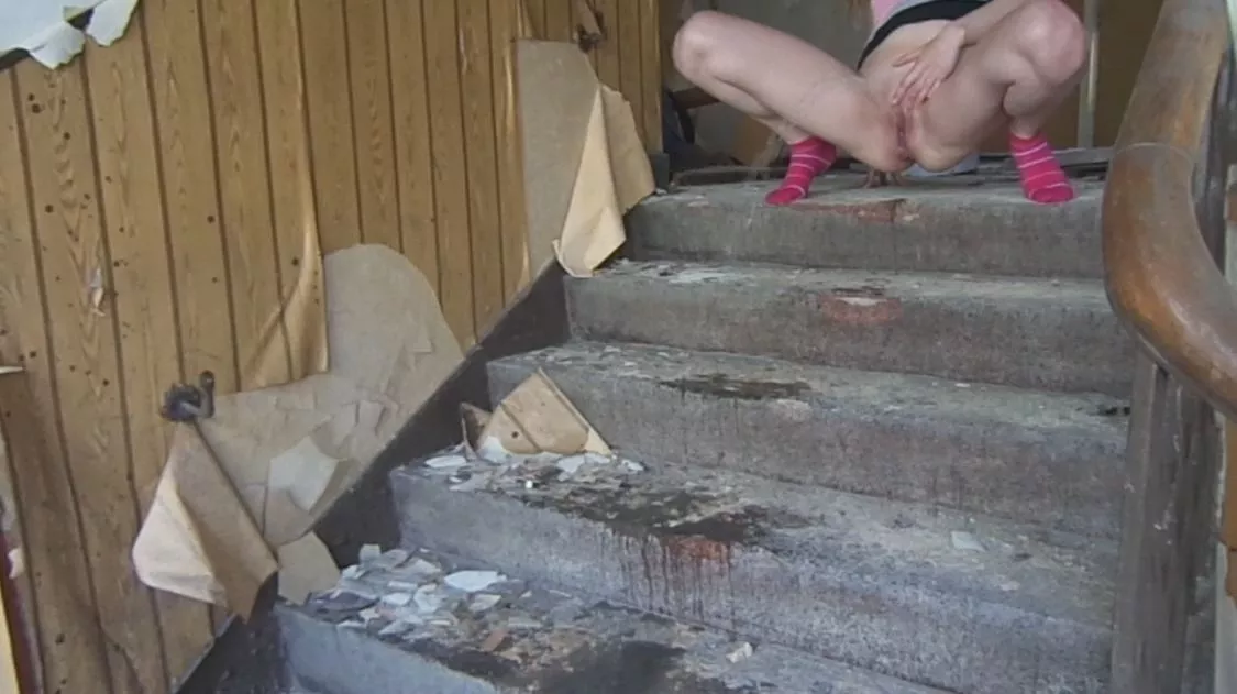 Well, that place looks a lot better after I peed in there!