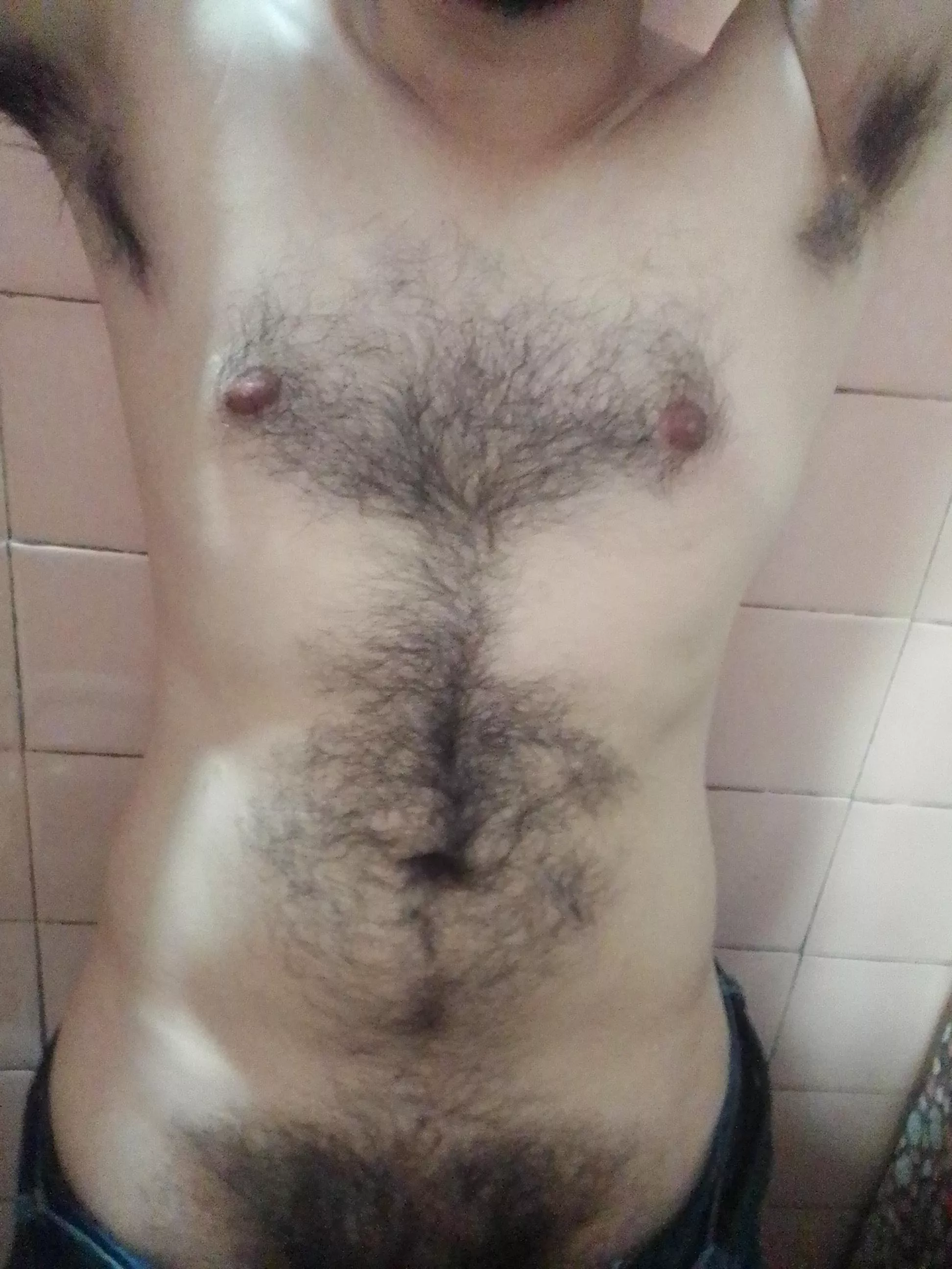 what do they say? do i have to shave a bit?