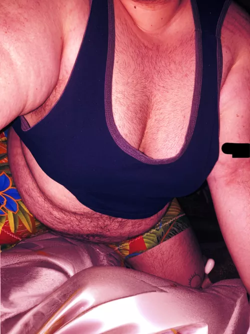 What my girlfriend sees when she’s underneath me.