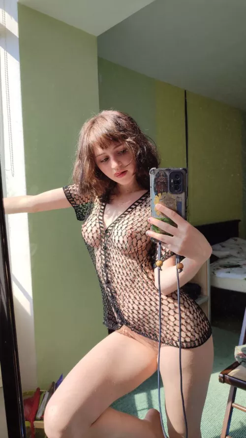 Will you play with me while nobody is watching?