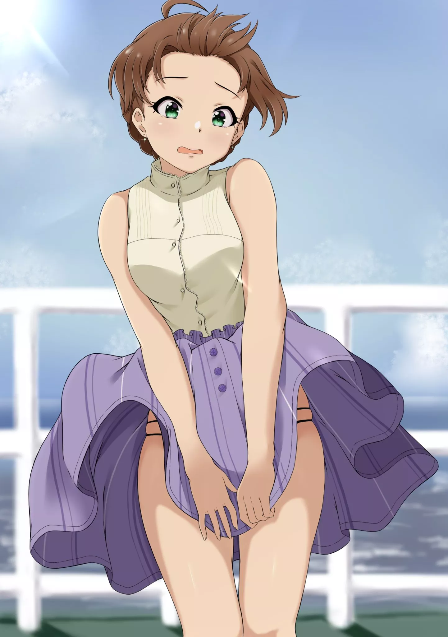 Windy Day [Idolmaster]