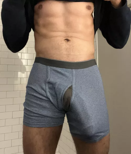 With the nice fat head 😌